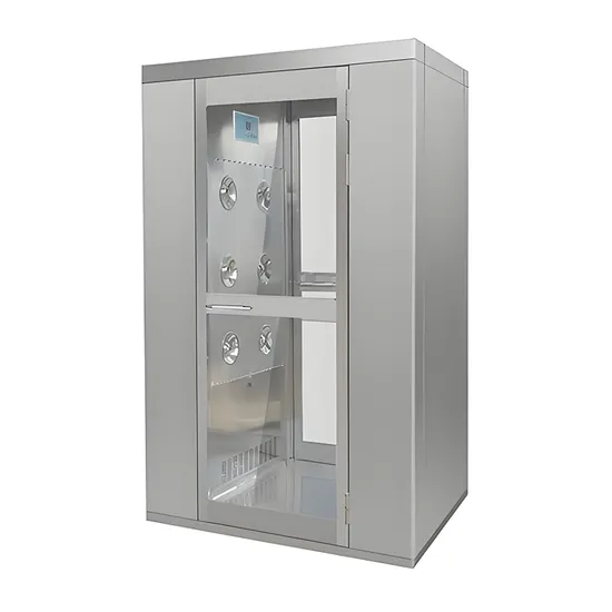 Energy-Saving Air Shower Booth with Automatic Door for Food Plants